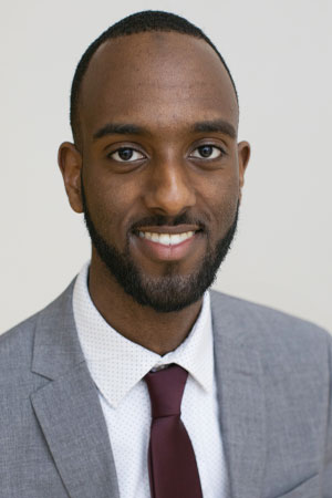 Head shot of Hamdi Adam